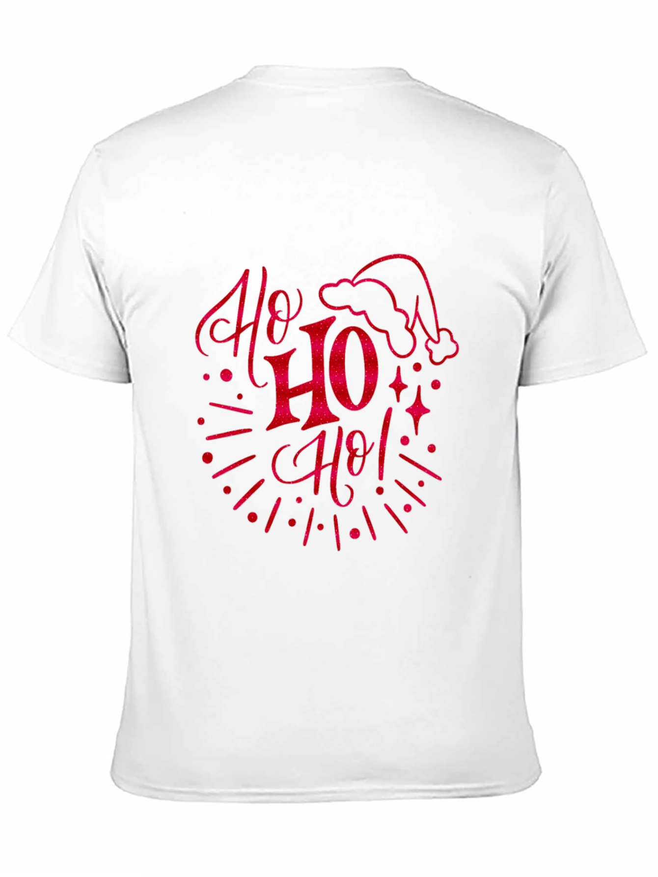 Festive Ho Ho Ho! Christmas T-Shirt