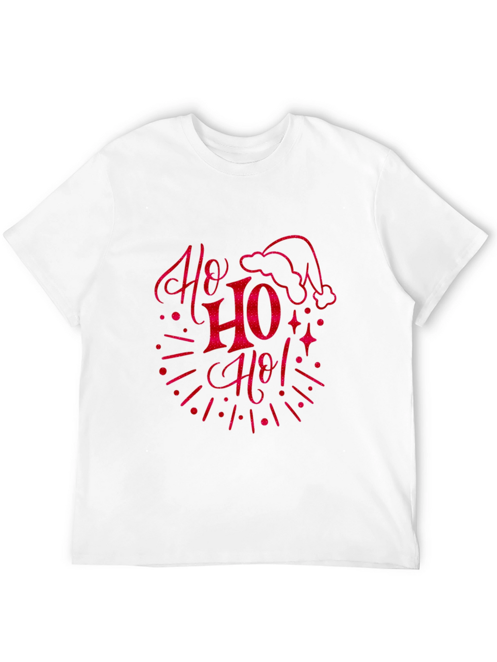 Festive Ho Ho Ho! Christmas T-Shirt