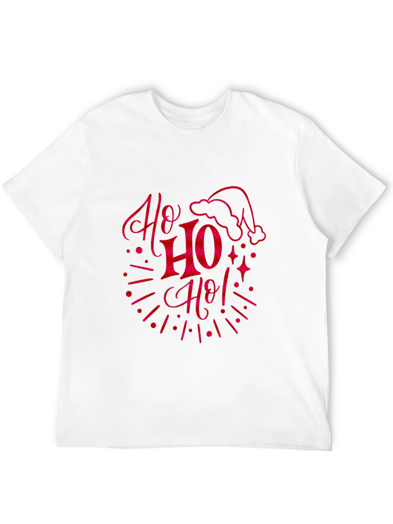 Festive Ho Ho Ho! Christmas T-Shirt