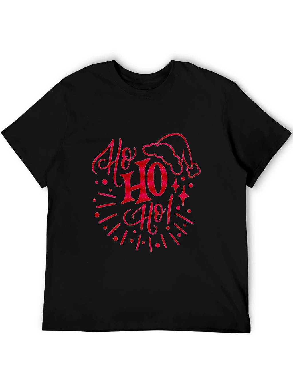 Festive Ho Ho Ho! Christmas T-Shirt