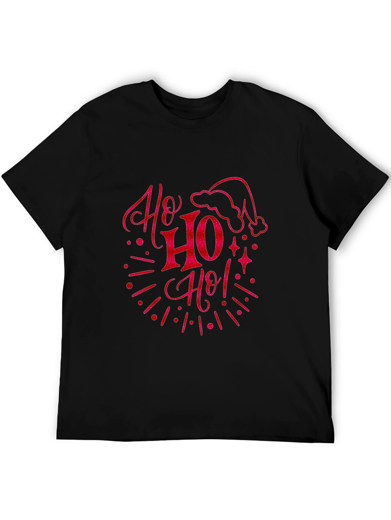 Festive Ho Ho Ho! Christmas T-Shirt