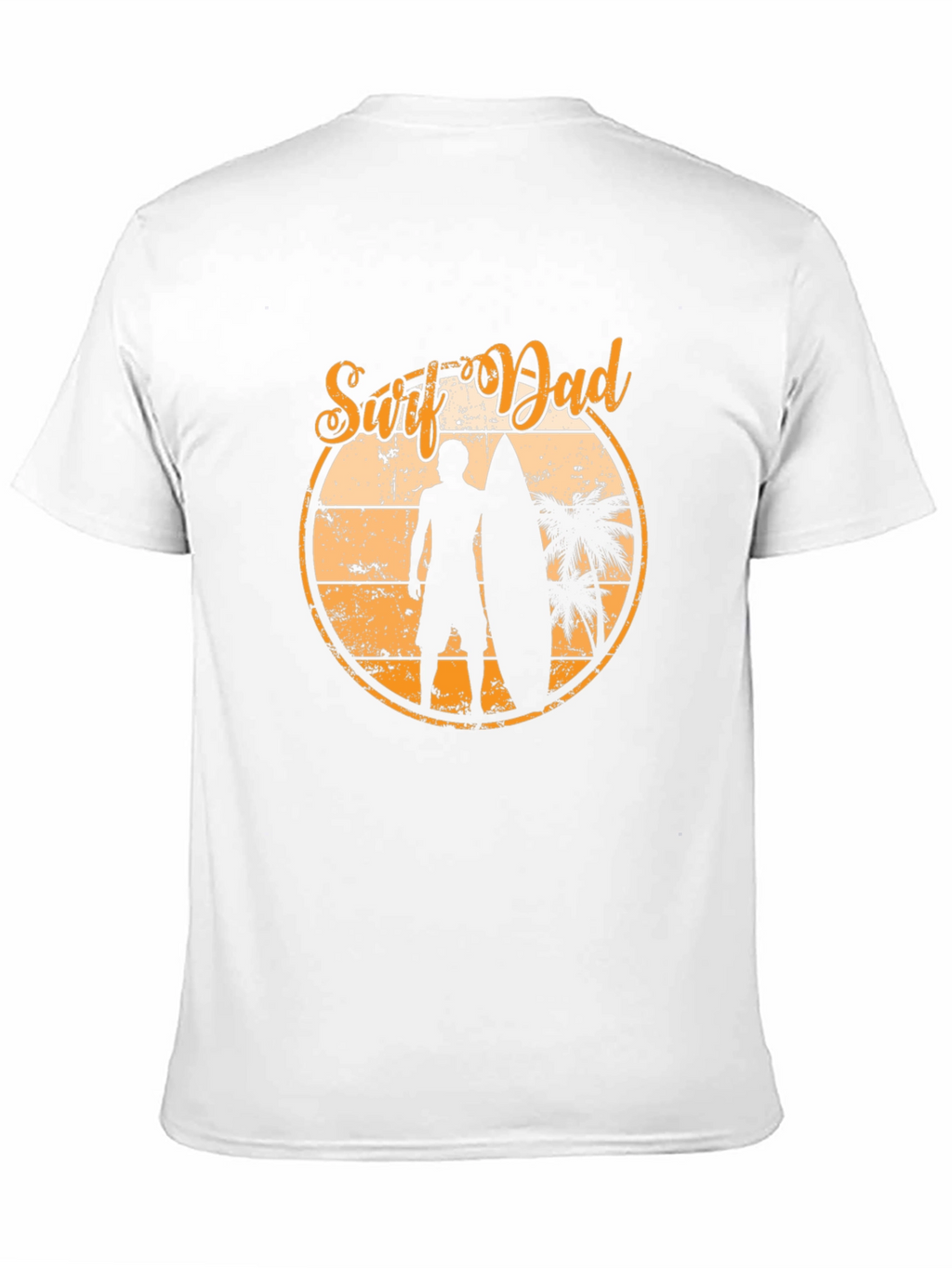 Surf Dad Graphic T-Shirt - Beach Vibes