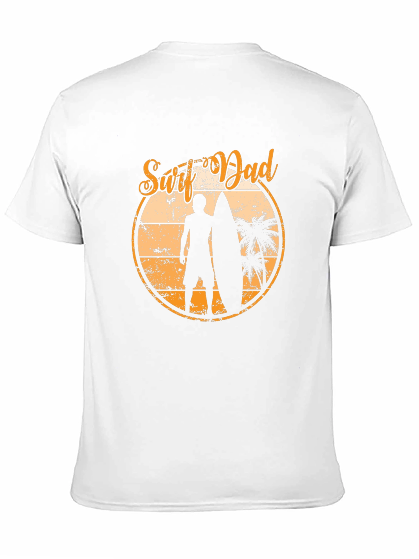 Surf Dad Graphic T-Shirt - Beach Vibes
