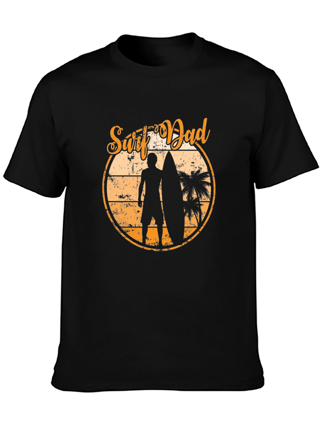 Surf Dad Graphic T-Shirt - Beach Vibes