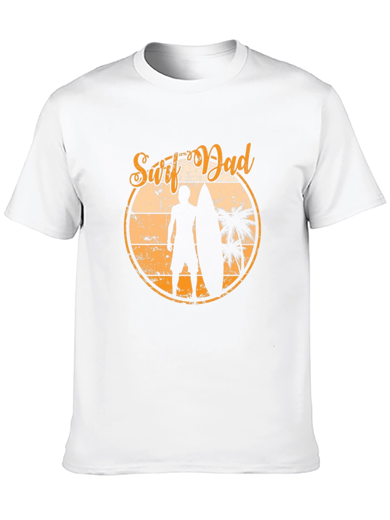 Surf Dad Graphic T-Shirt - Beach Vibes
