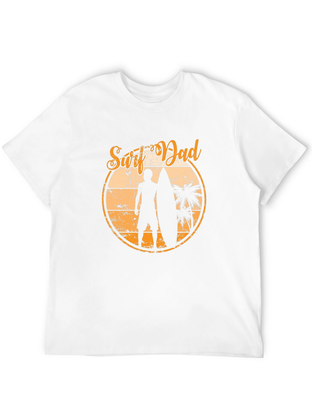 Surf Dad Graphic T-Shirt - Beach Vibes