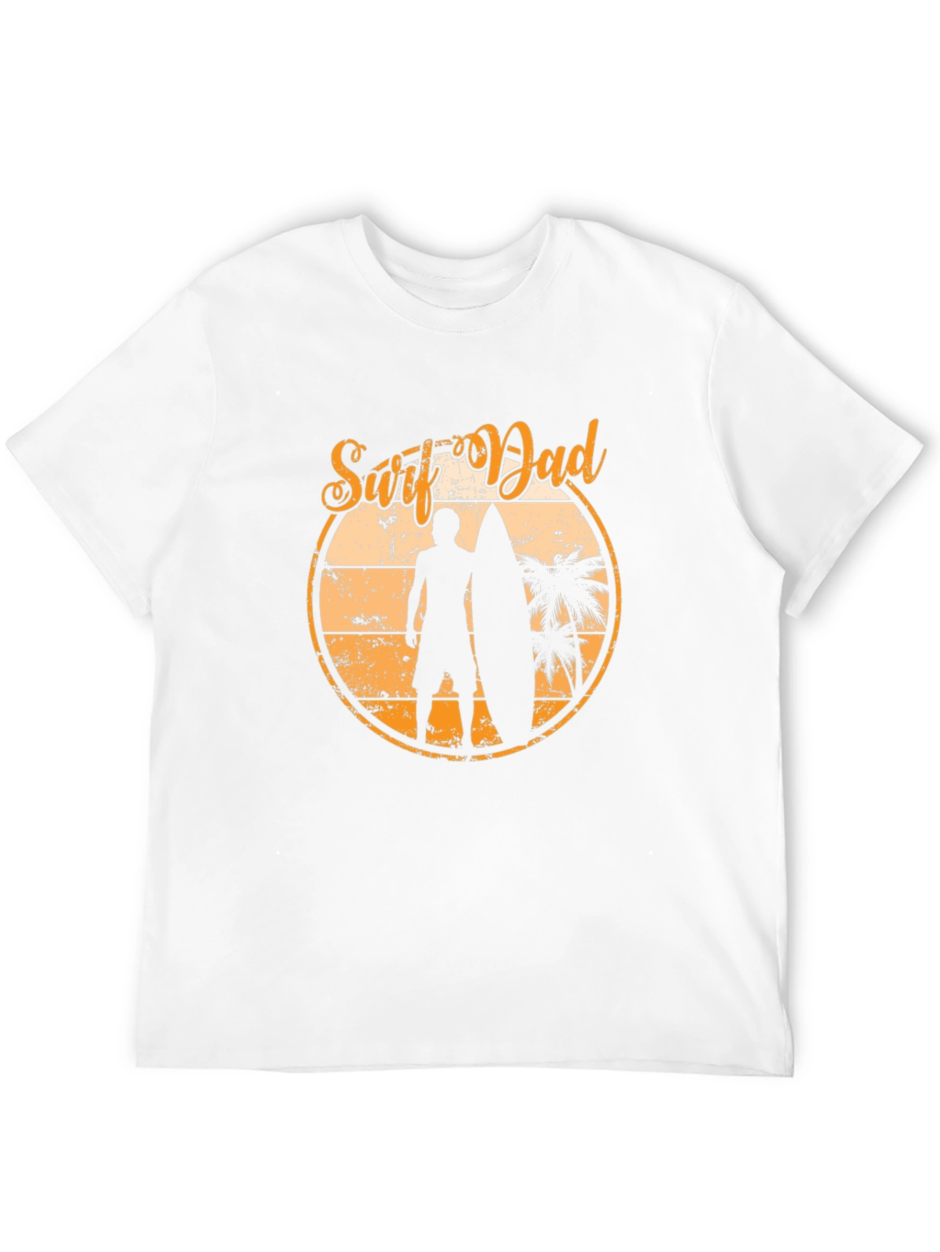 Surf Dad Graphic T-Shirt - Beach Vibes