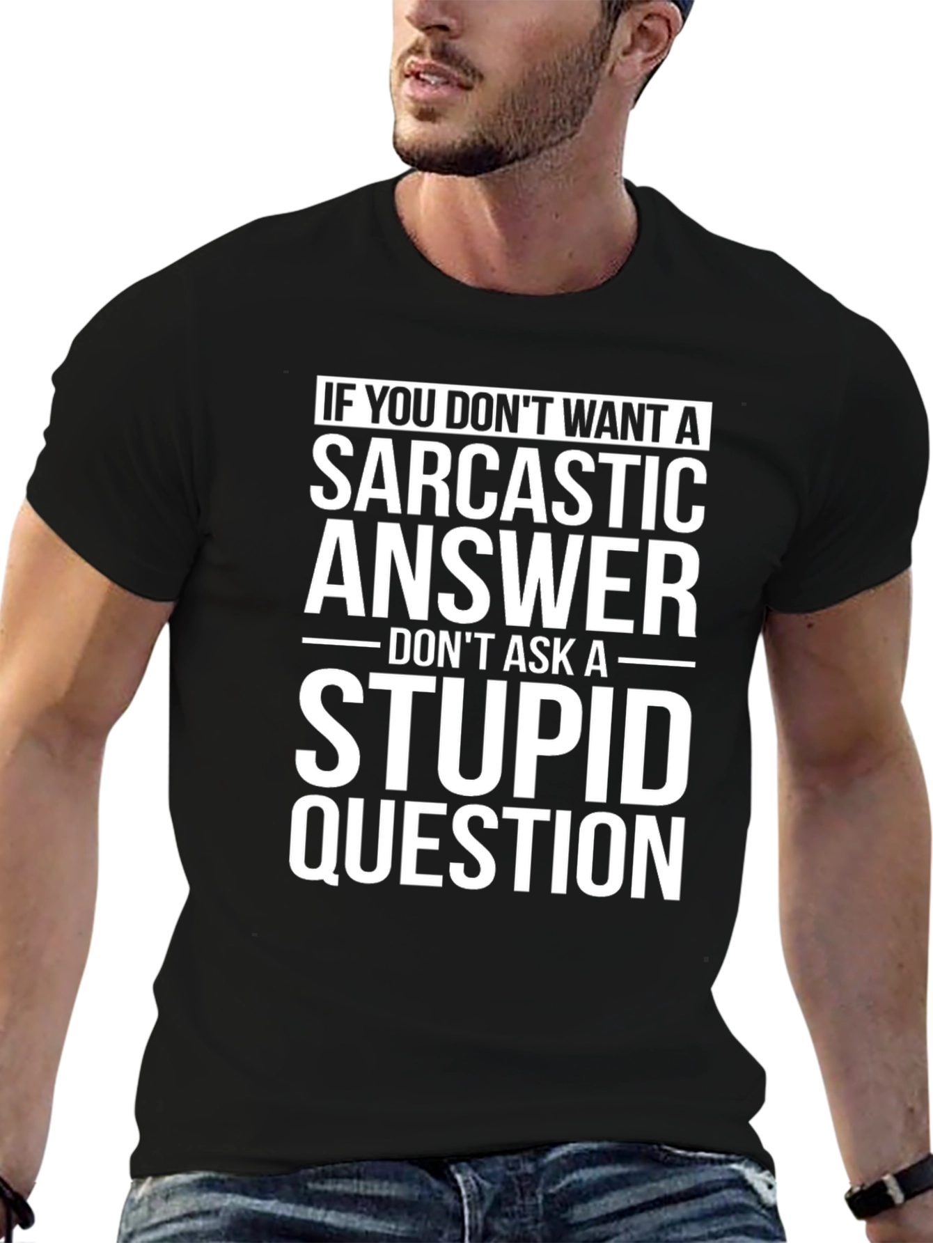 Sarcastic Answer T-Shirt - Funny Graphic Tee