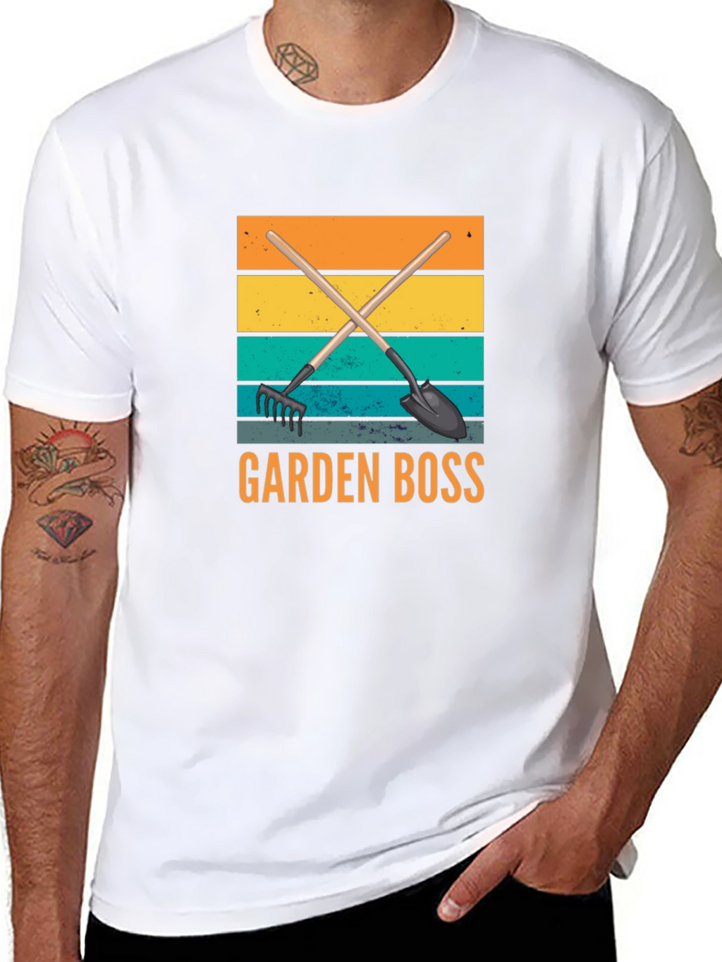 Garden Boss Graphic T-Shirt - Gardening Apparel
