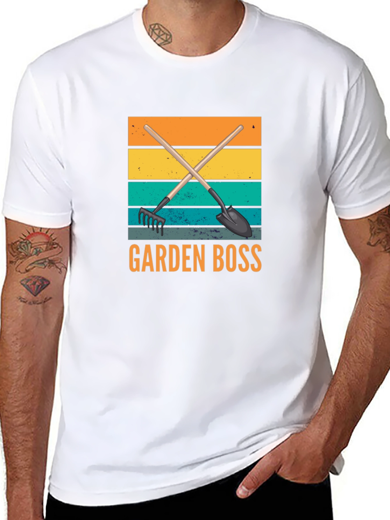 Garden Boss Graphic T-Shirt - Gardening Apparel