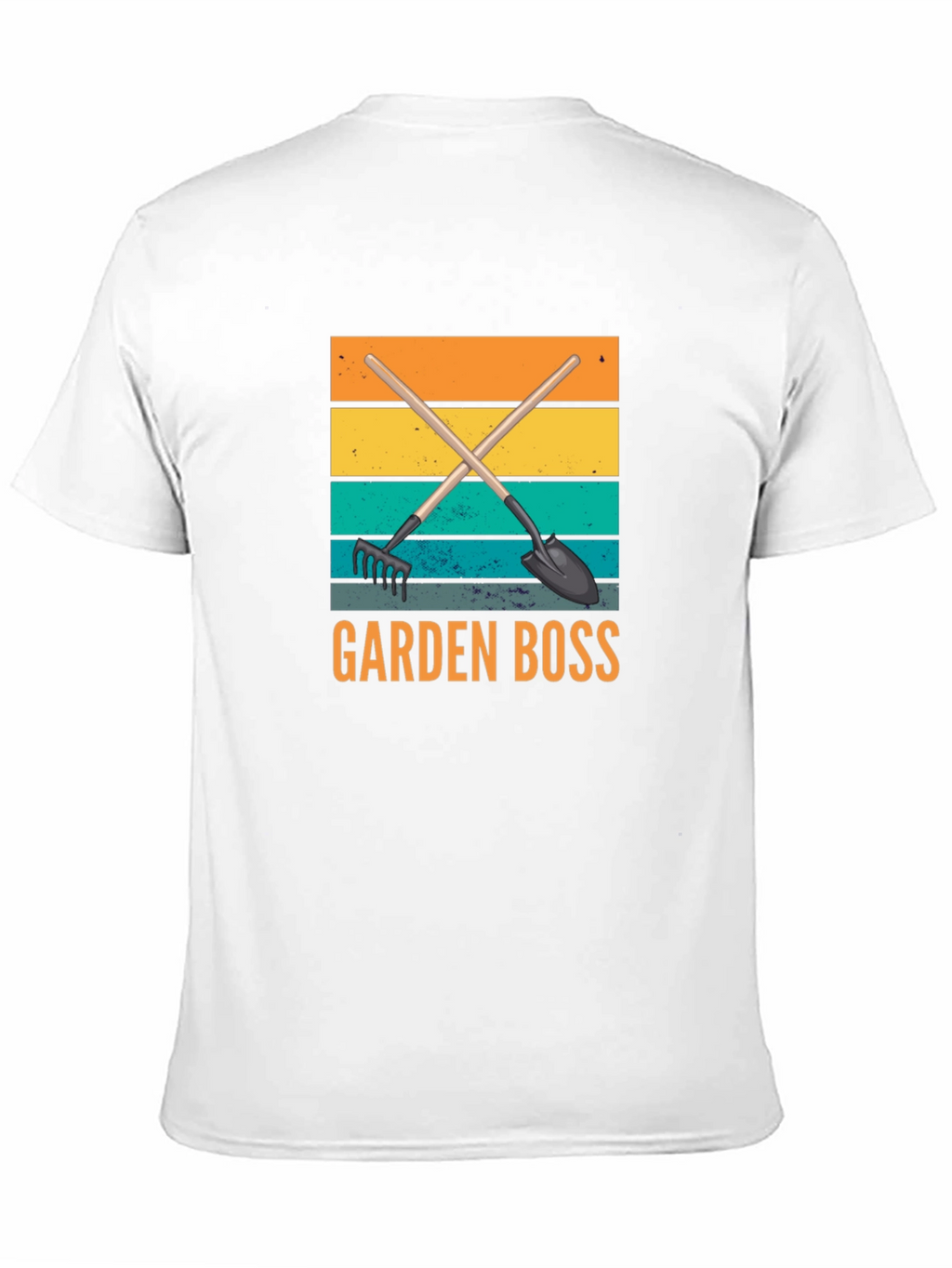 Garden Boss Graphic T-Shirt - Gardening Apparel