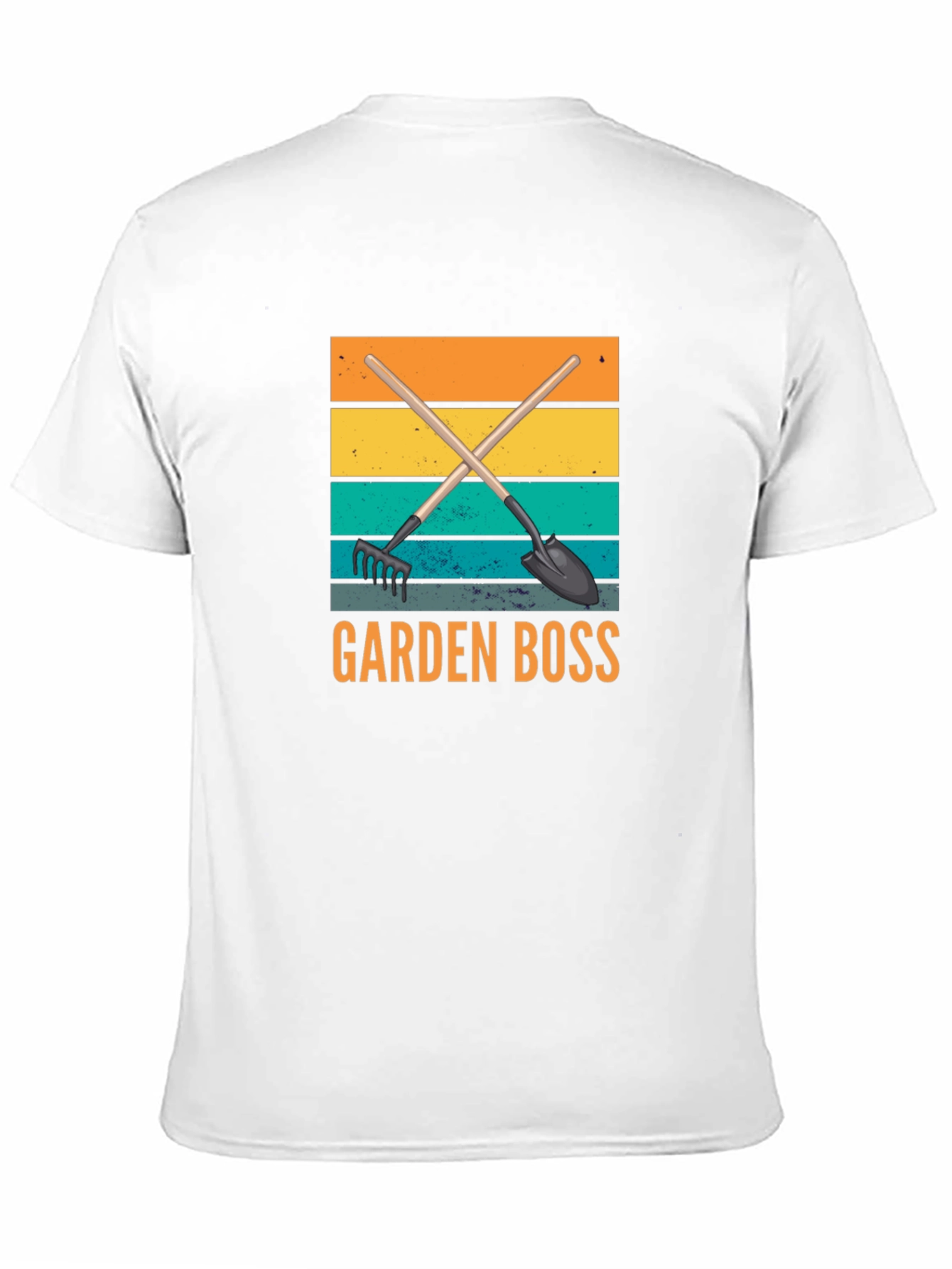 Garden Boss Graphic T-Shirt - Gardening Apparel