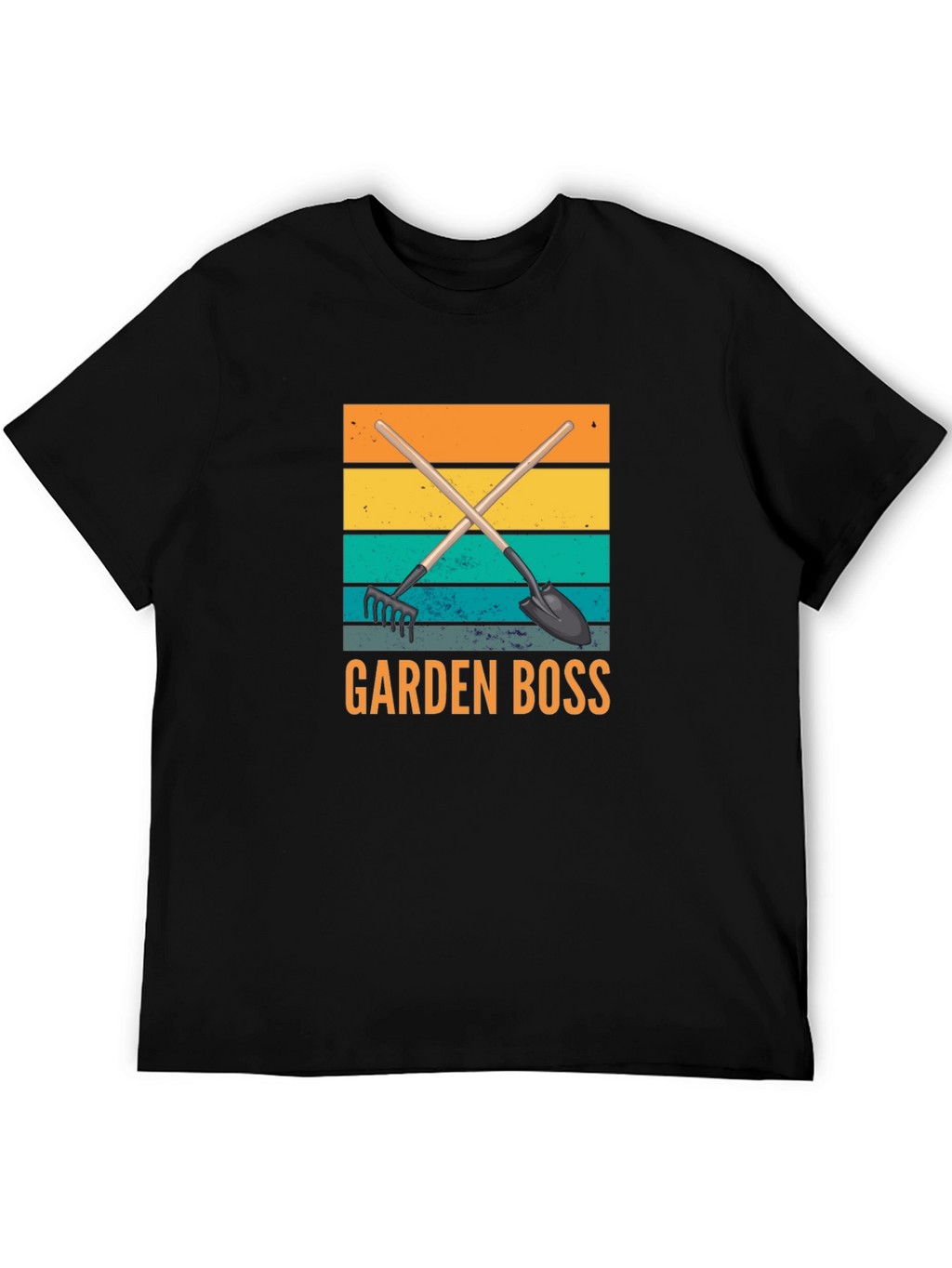 Garden Boss Graphic T-Shirt - Gardening Apparel