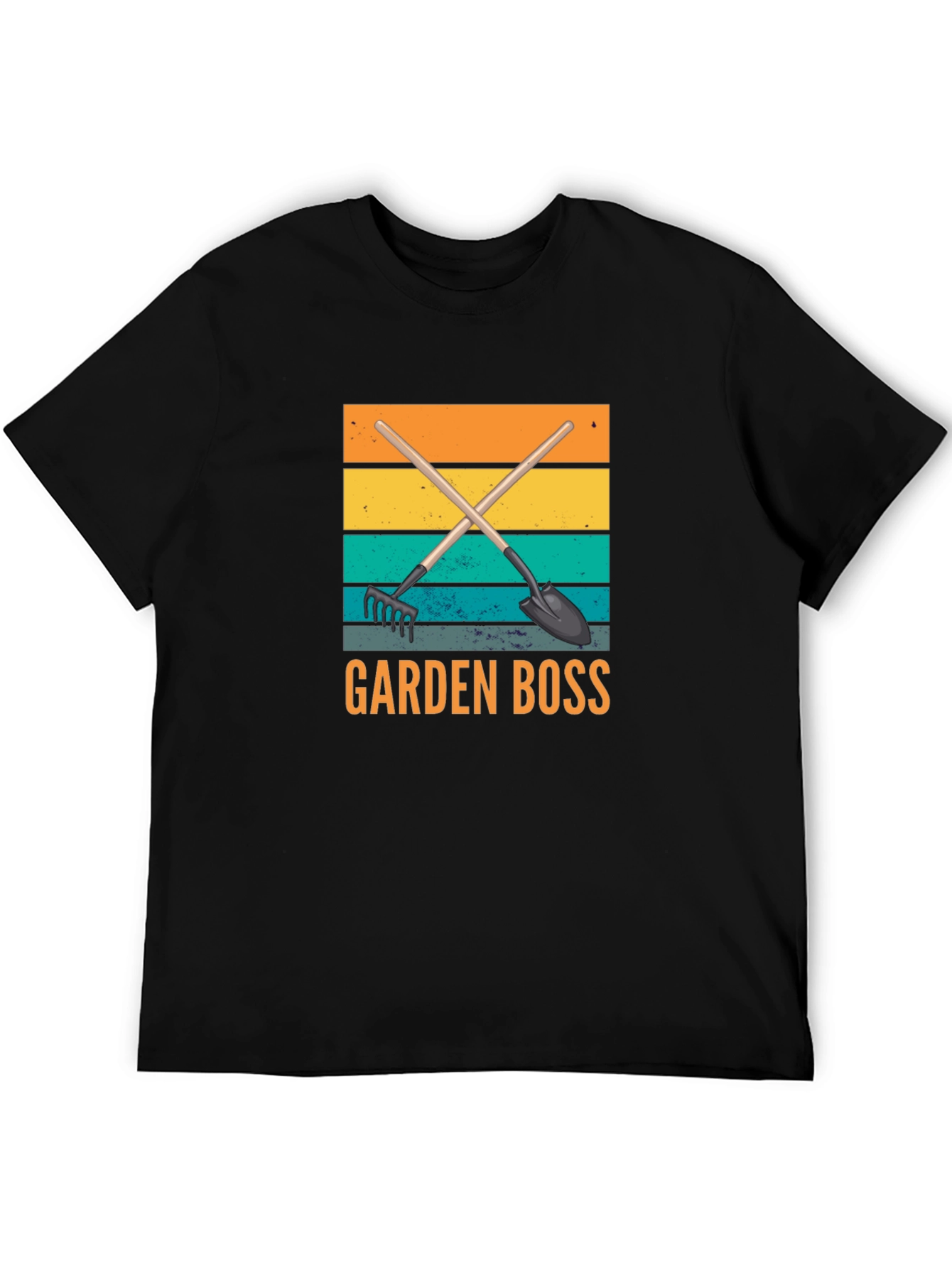 Garden Boss Graphic T-Shirt - Gardening Apparel