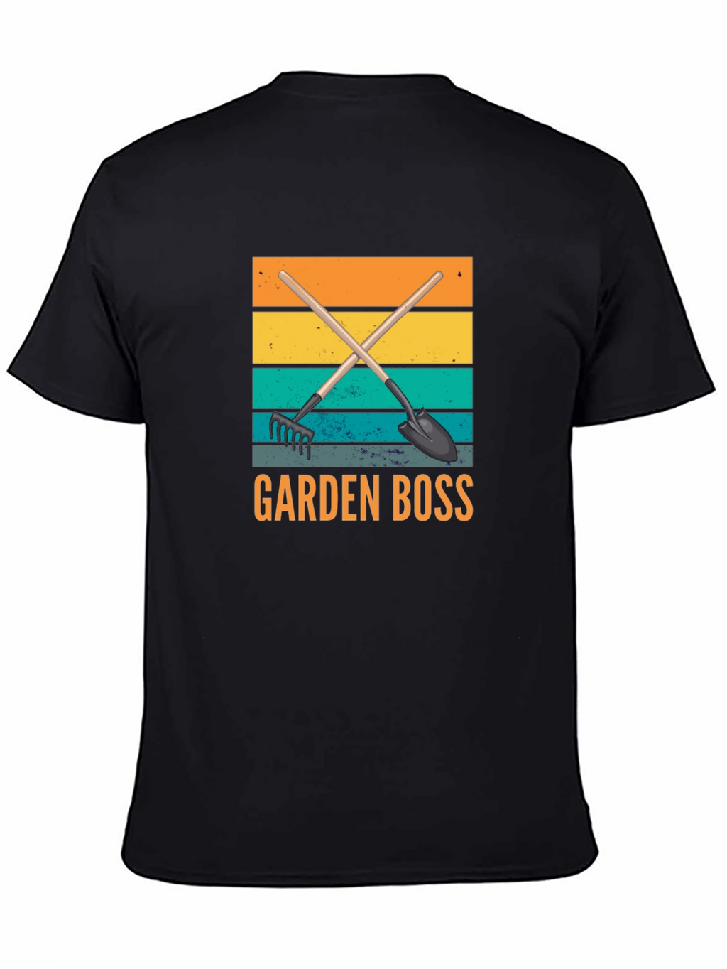 Garden Boss Graphic T-Shirt - Gardening Apparel