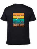 Garden Boss Graphic T-Shirt - Gardening Apparel