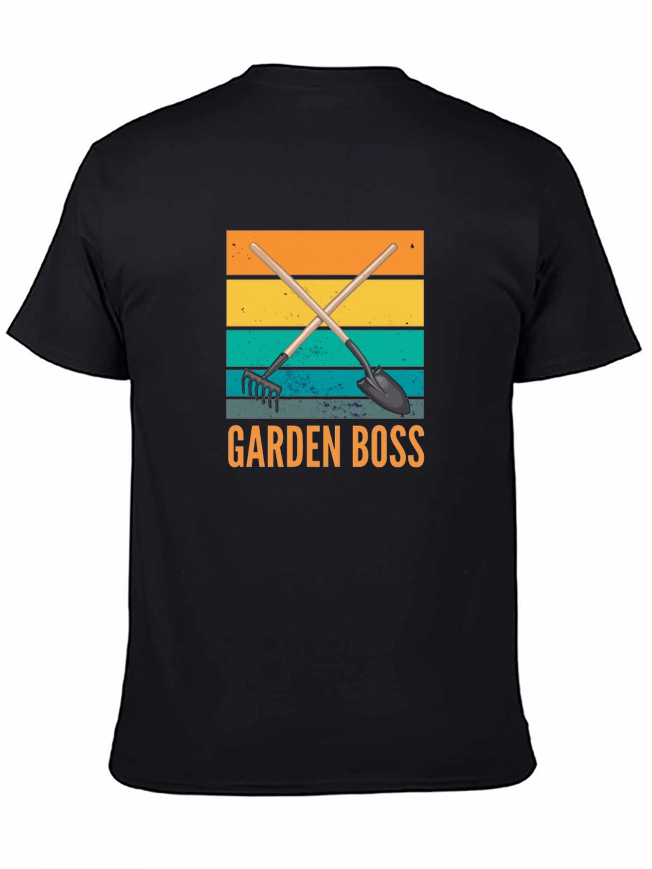 Garden Boss Graphic T-Shirt - Gardening Apparel