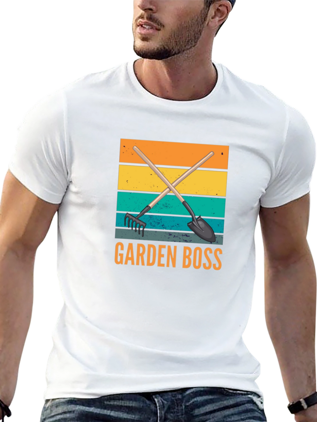 Garden Boss Graphic T-Shirt - Gardening Apparel