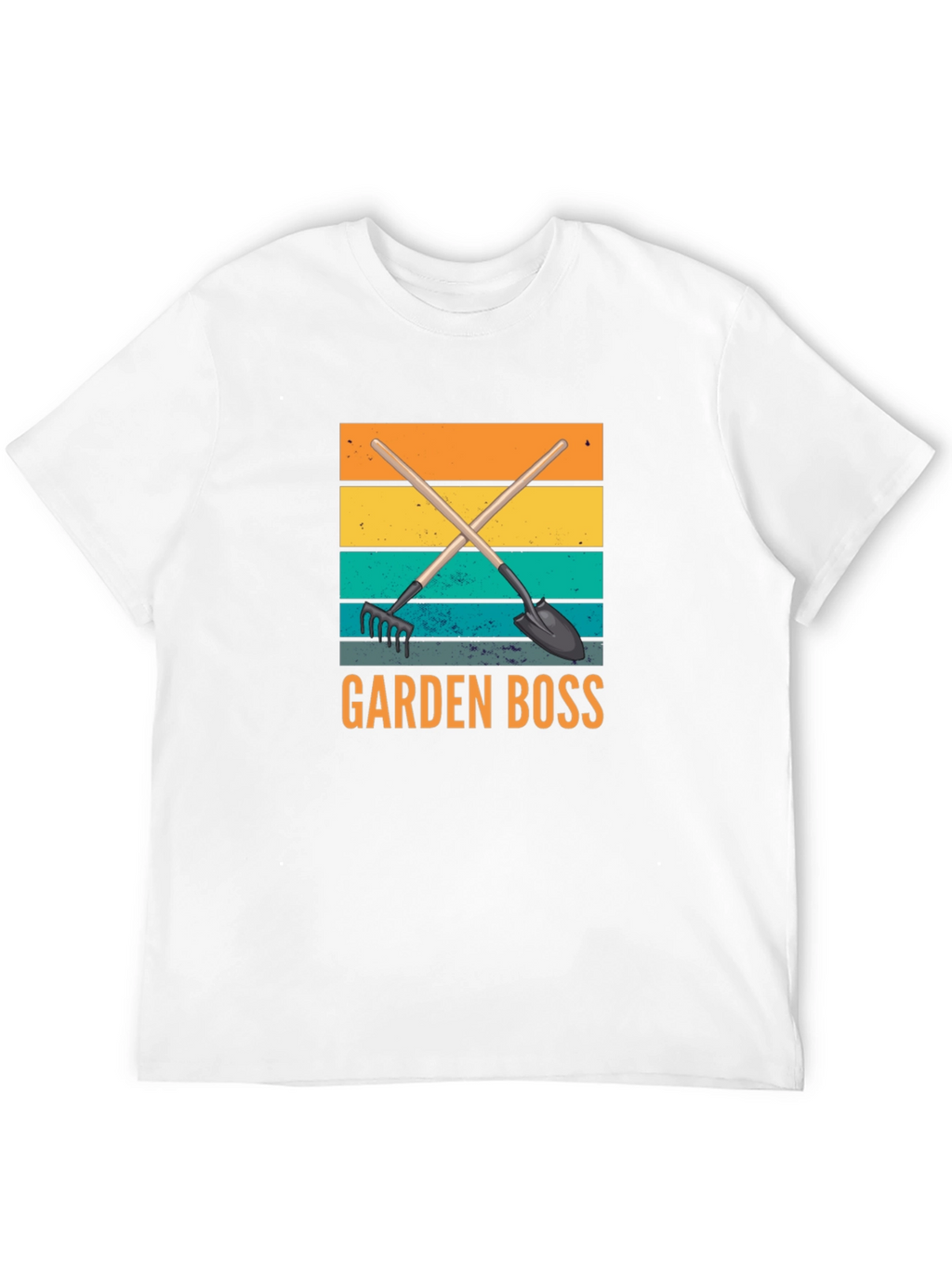 Garden Boss Graphic T-Shirt - Gardening Apparel