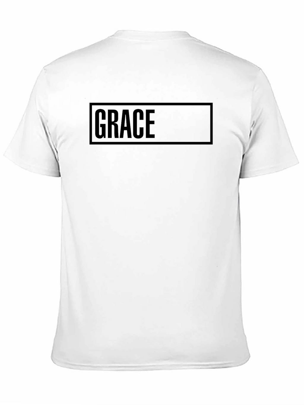 Graceful Black Graphic Tee