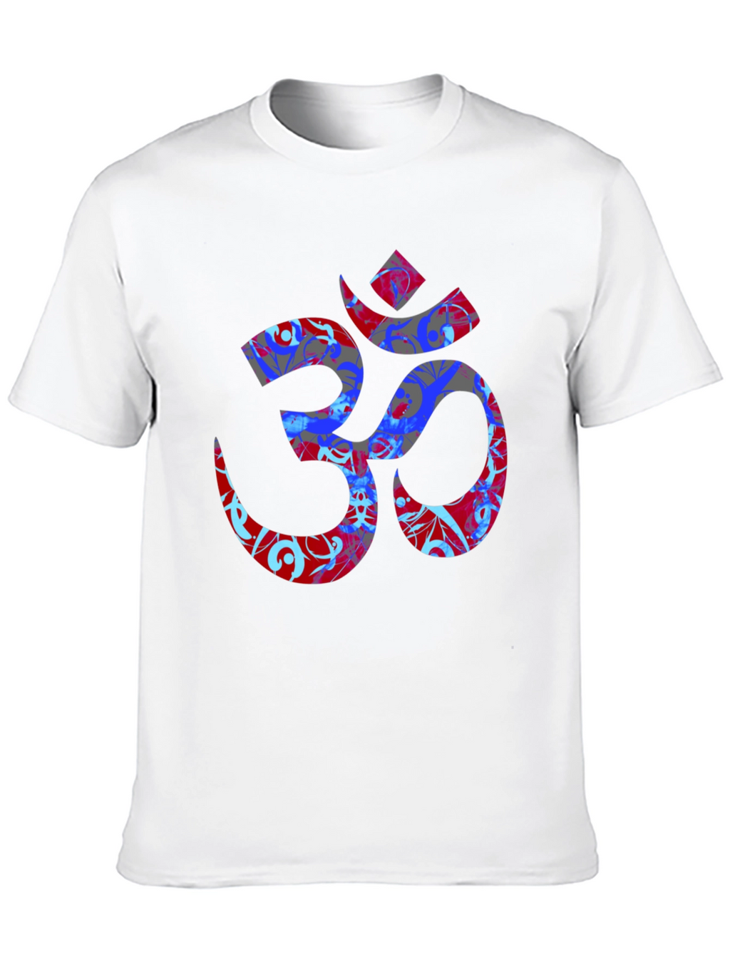 Om Symbol Graphic Tee - Unique Design