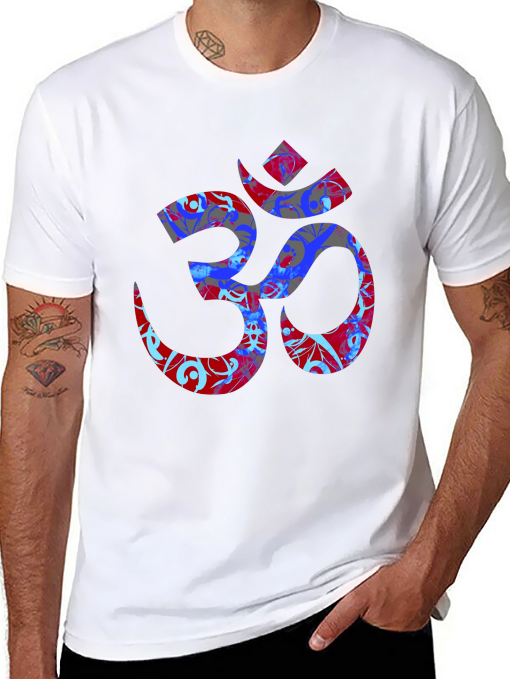 Om Symbol Graphic Tee - Unique Design