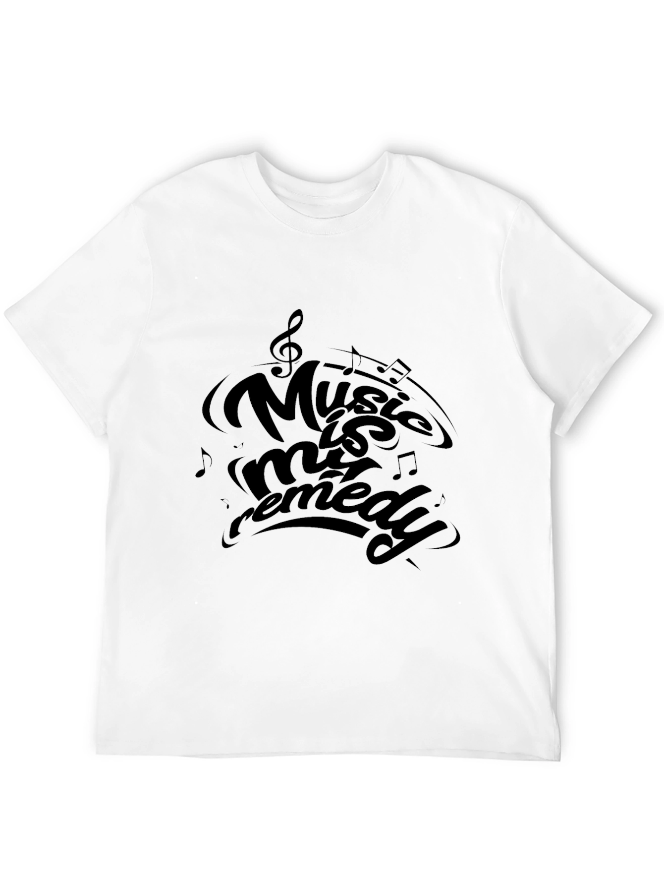 Music is My Remedy Graphic Tee