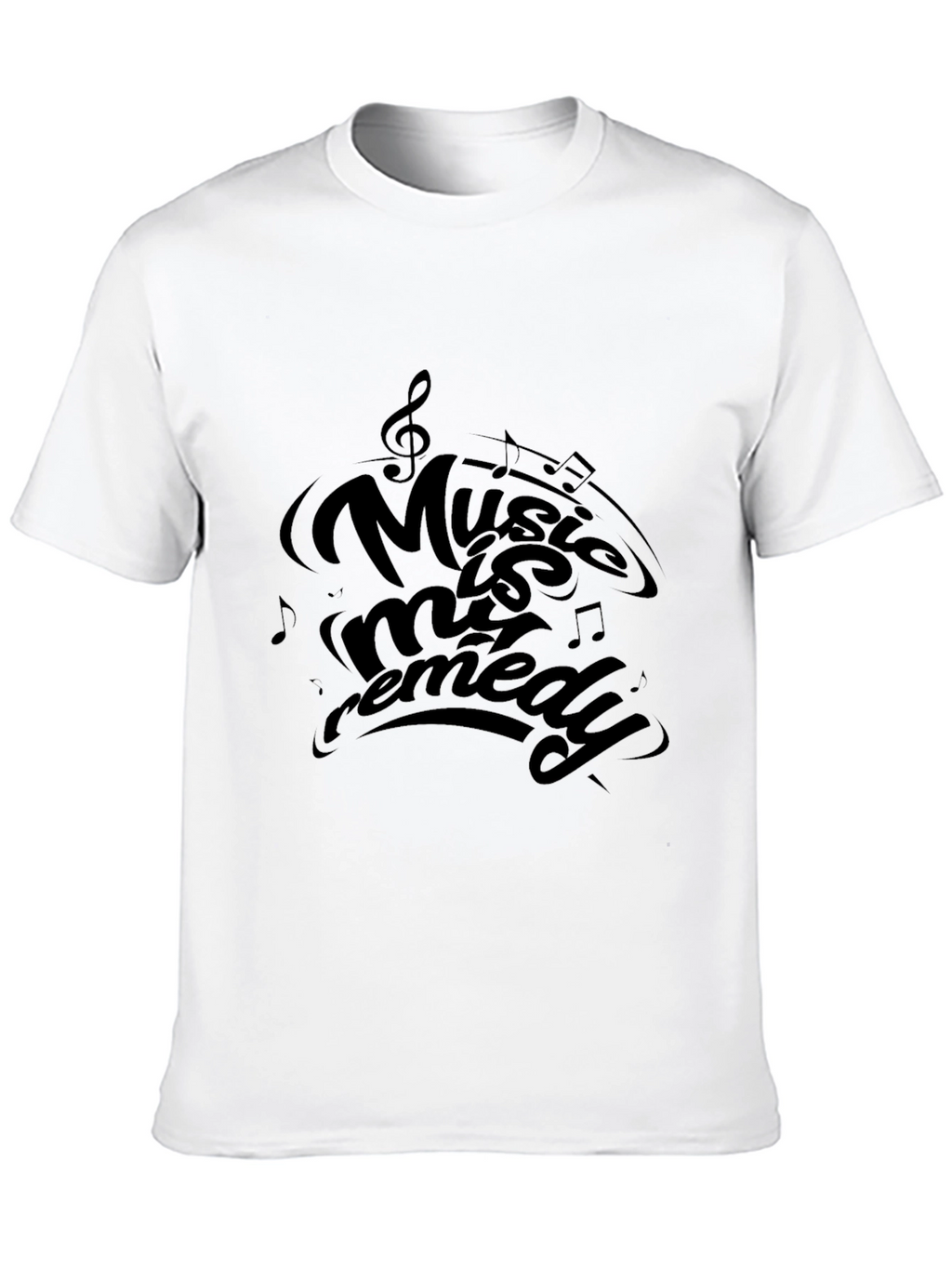 Music is My Remedy Graphic Tee