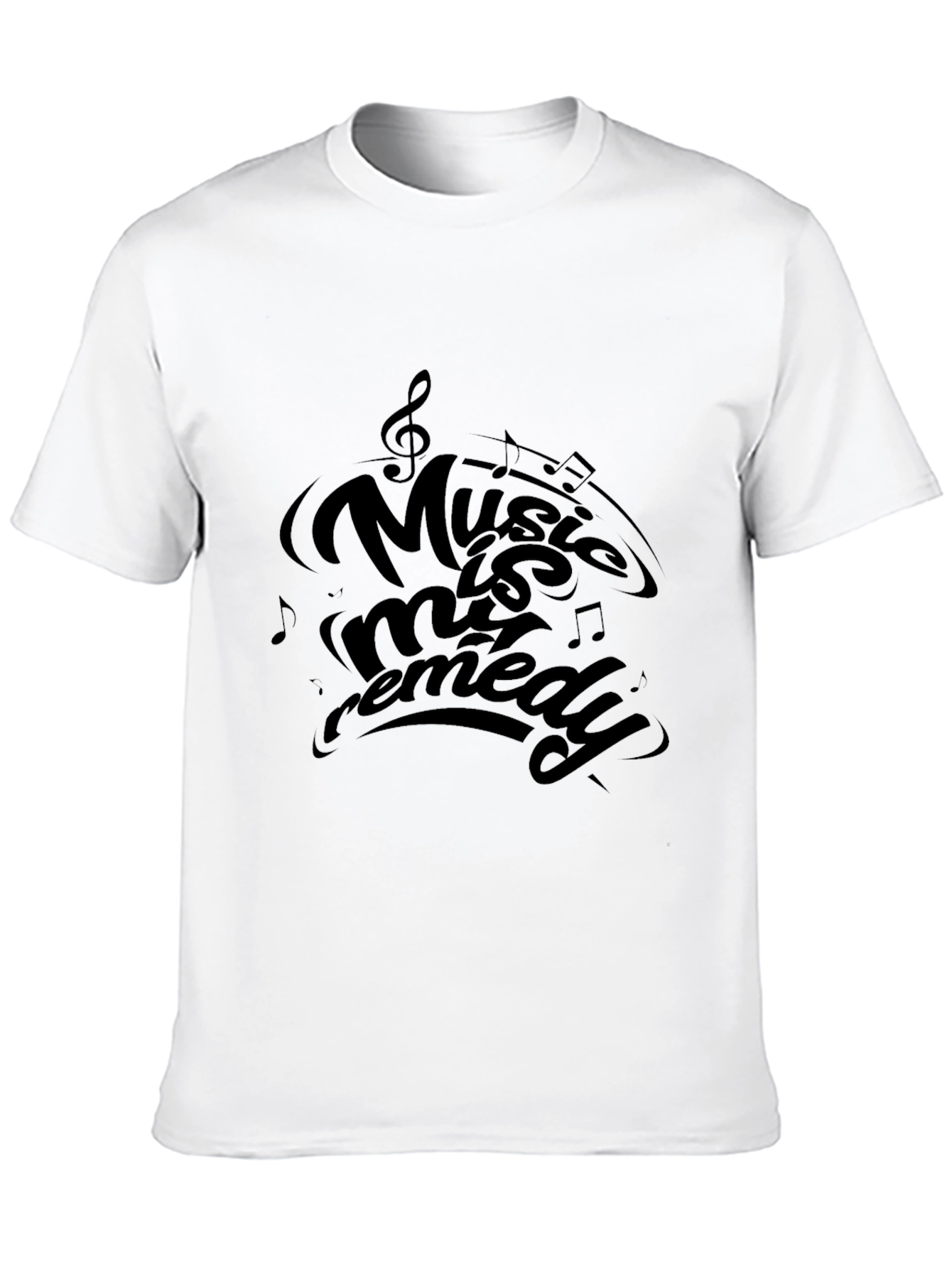Music is My Remedy Graphic Tee