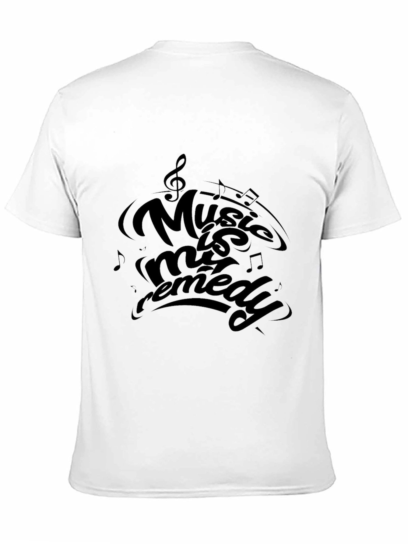 Music is My Remedy Graphic Tee