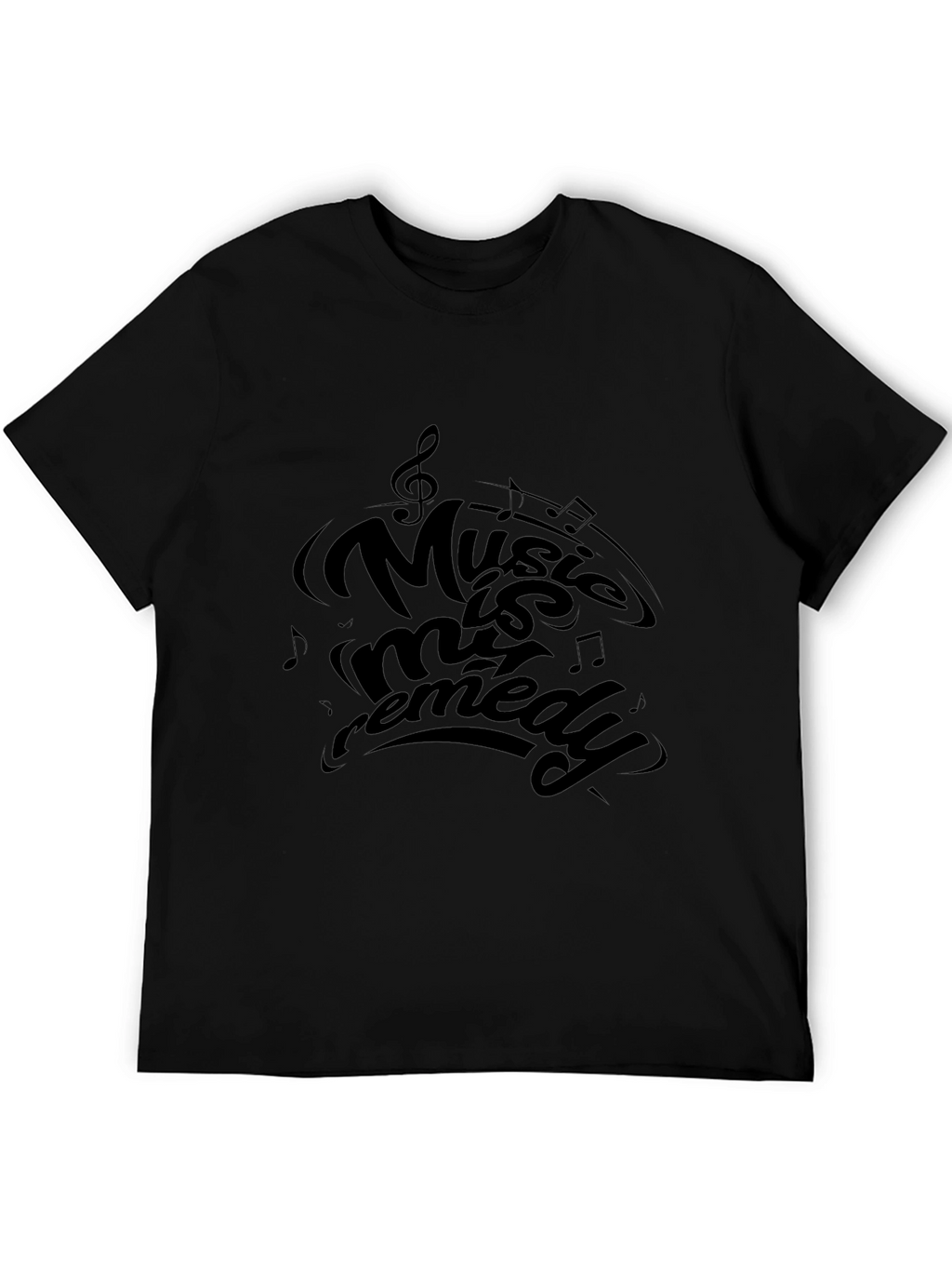 Music is My Remedy Graphic Tee