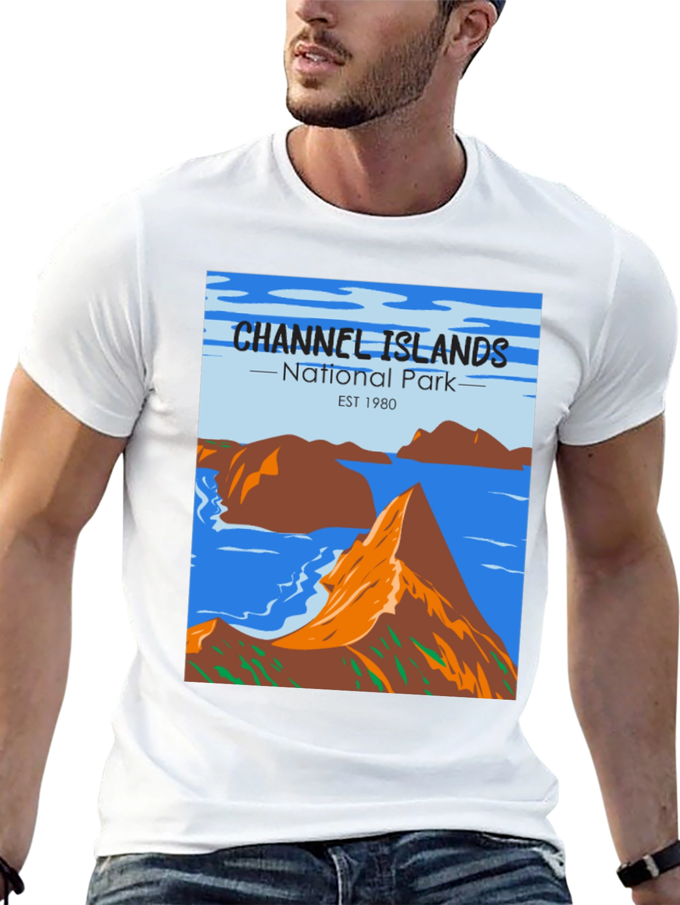 Channel Islands National Park Retro T-Shirt