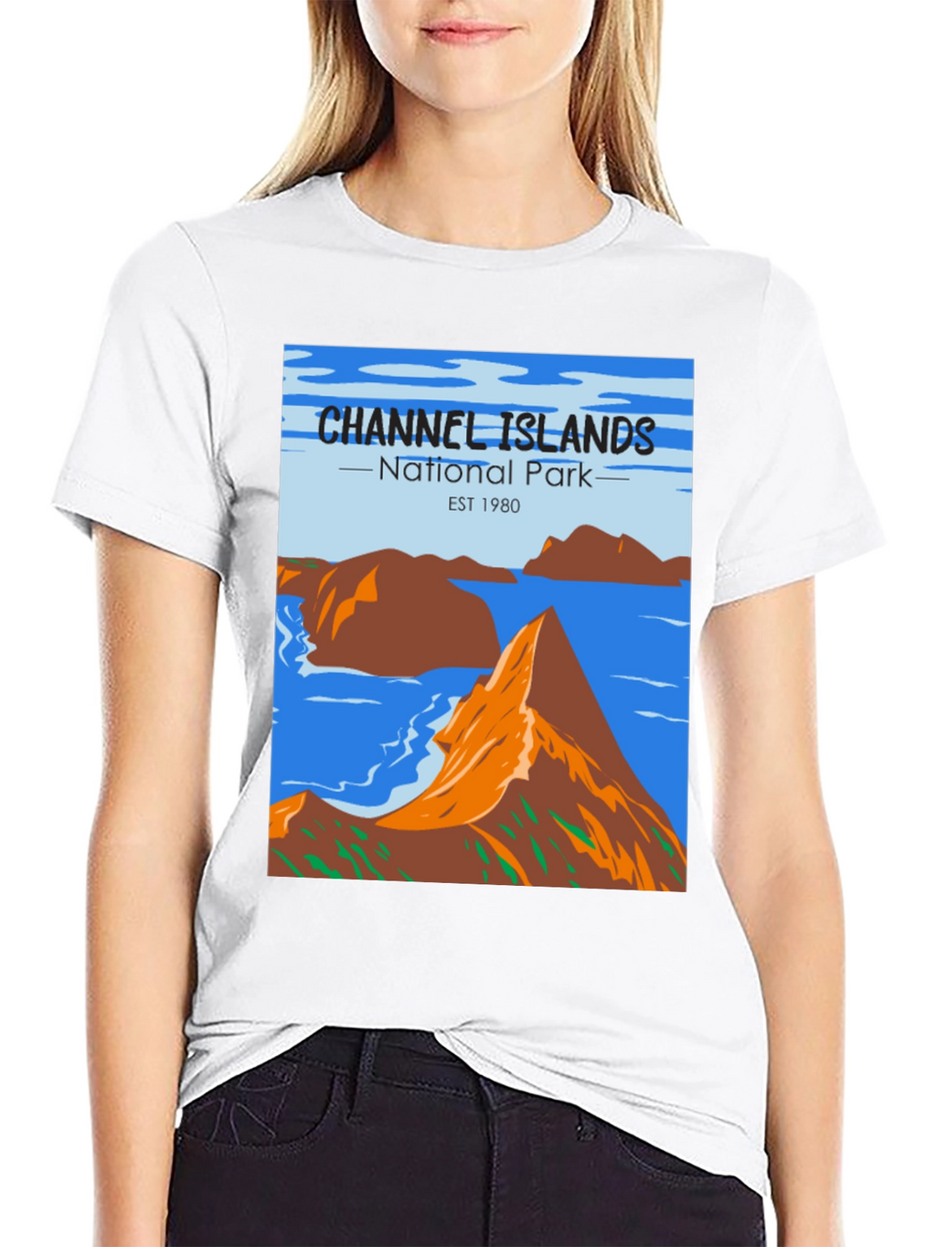 Channel Islands National Park Retro T-Shirt
