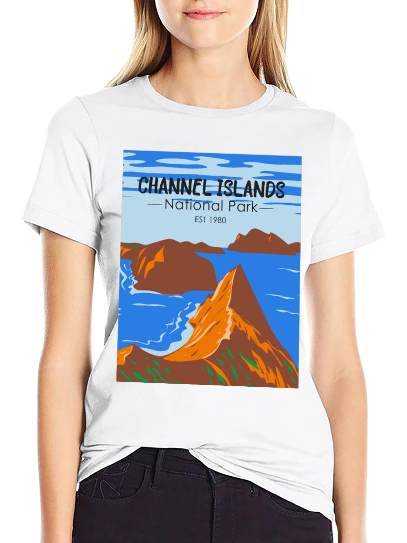 Channel Islands National Park Retro T-Shirt