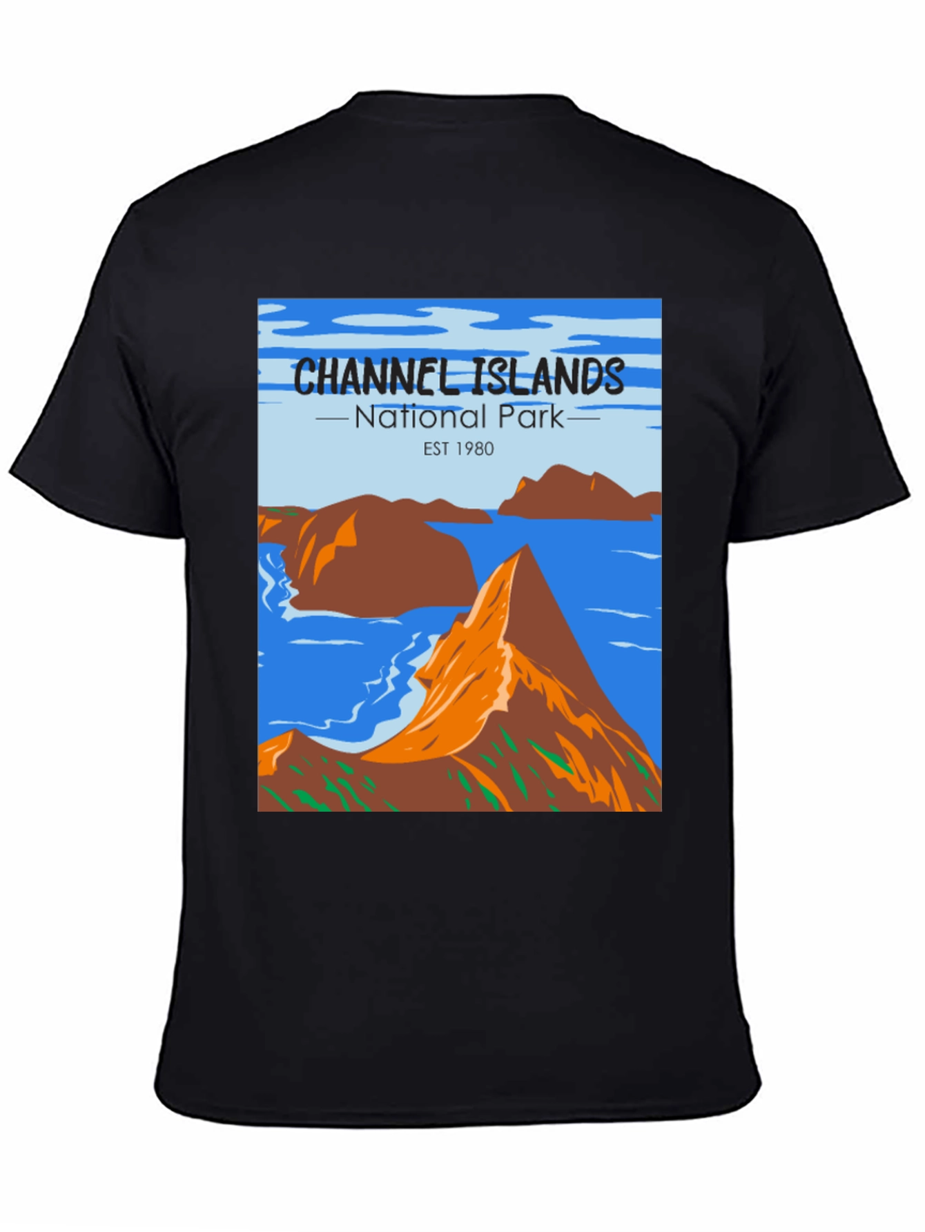 Channel Islands National Park Retro T-Shirt