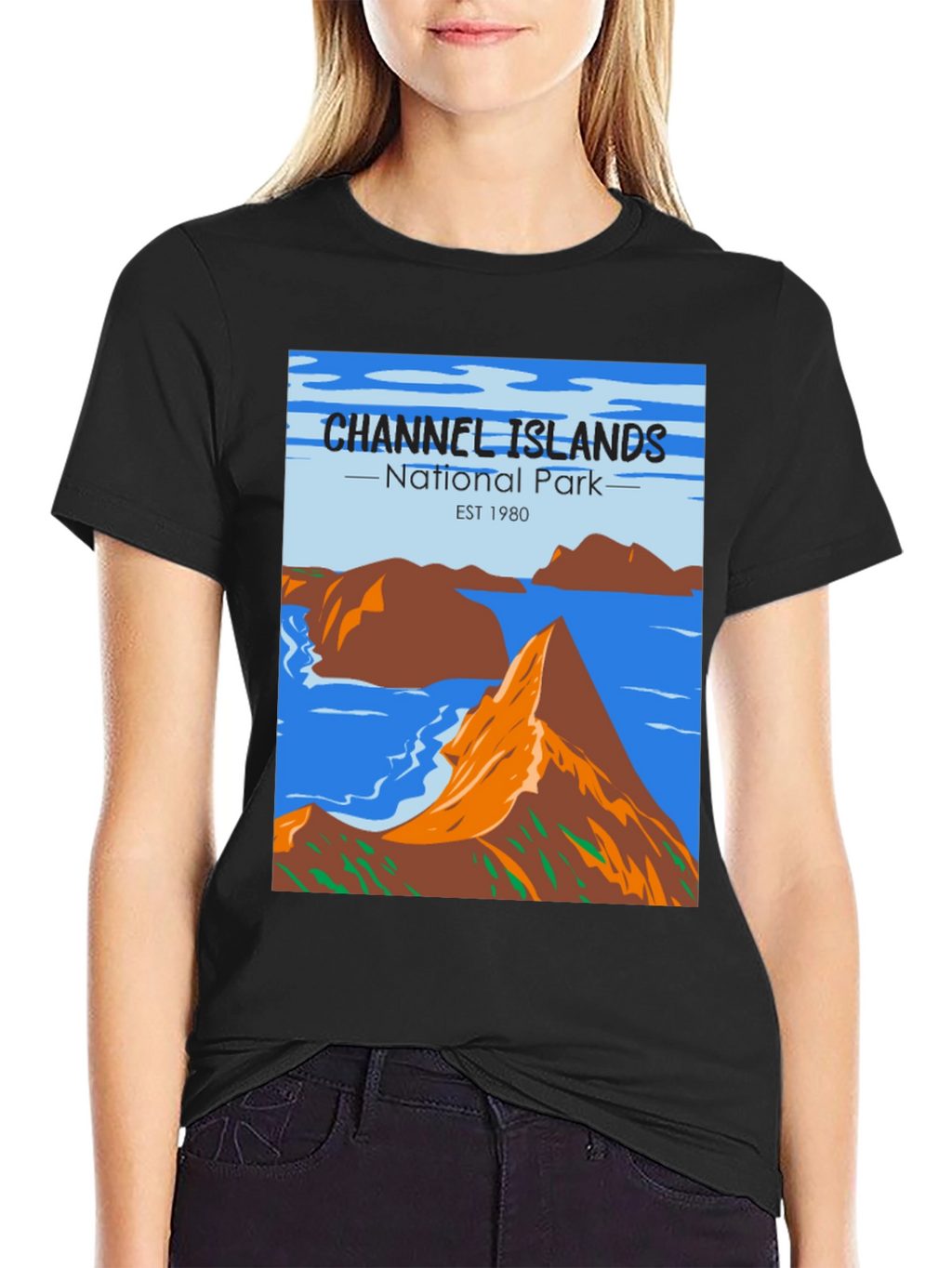 Channel Islands National Park Retro T-Shirt