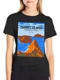 Channel Islands National Park Retro T-Shirt