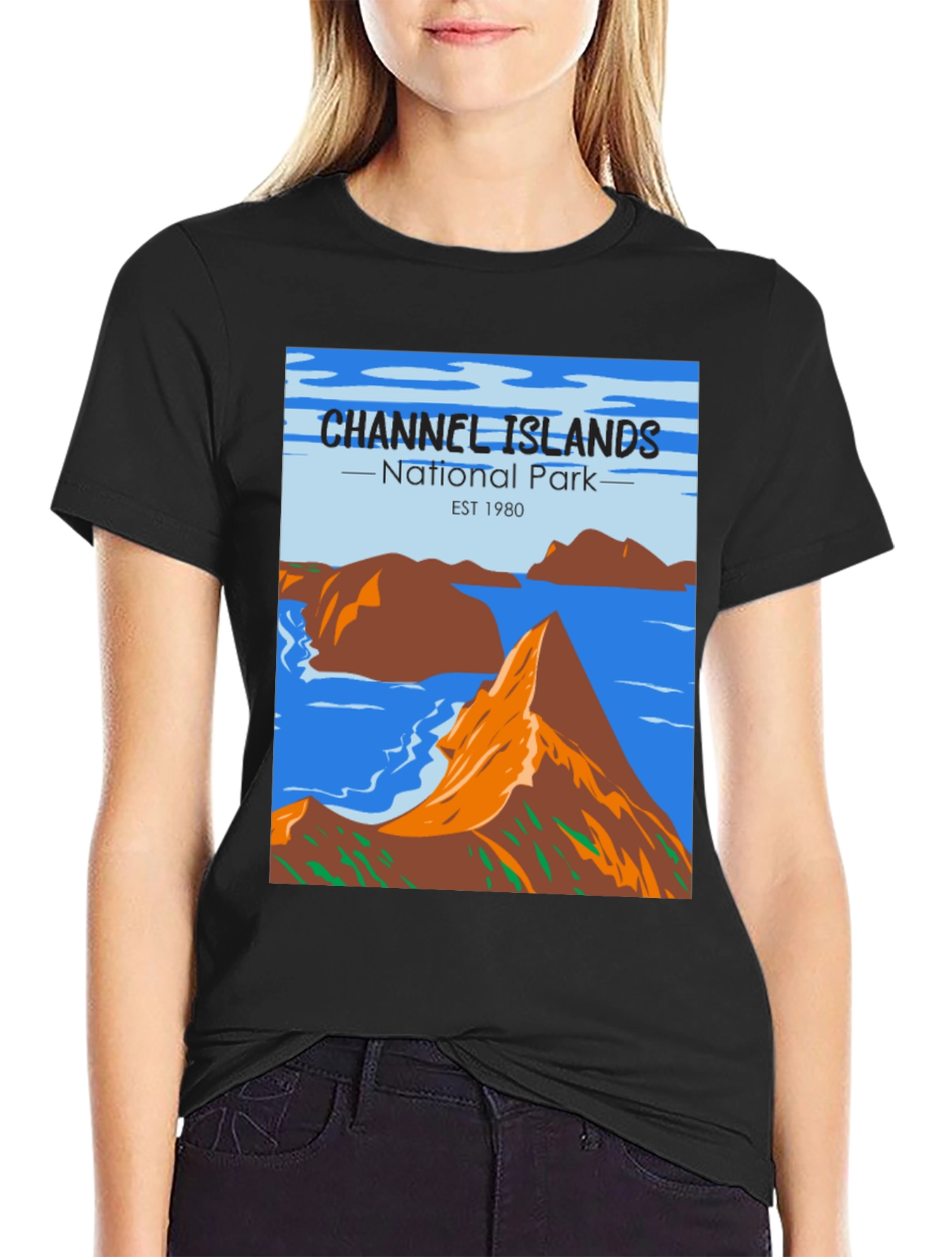 Channel Islands National Park Retro T-Shirt
