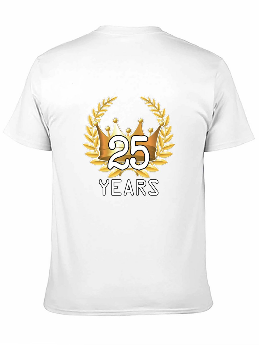25th Anniversary Black T-Shirt