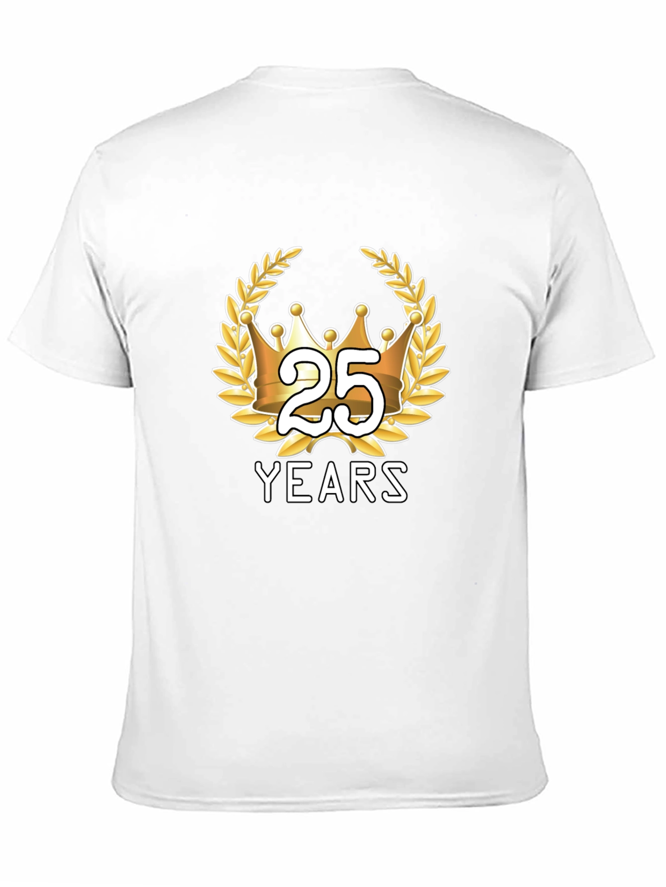 25th Anniversary Black T-Shirt
