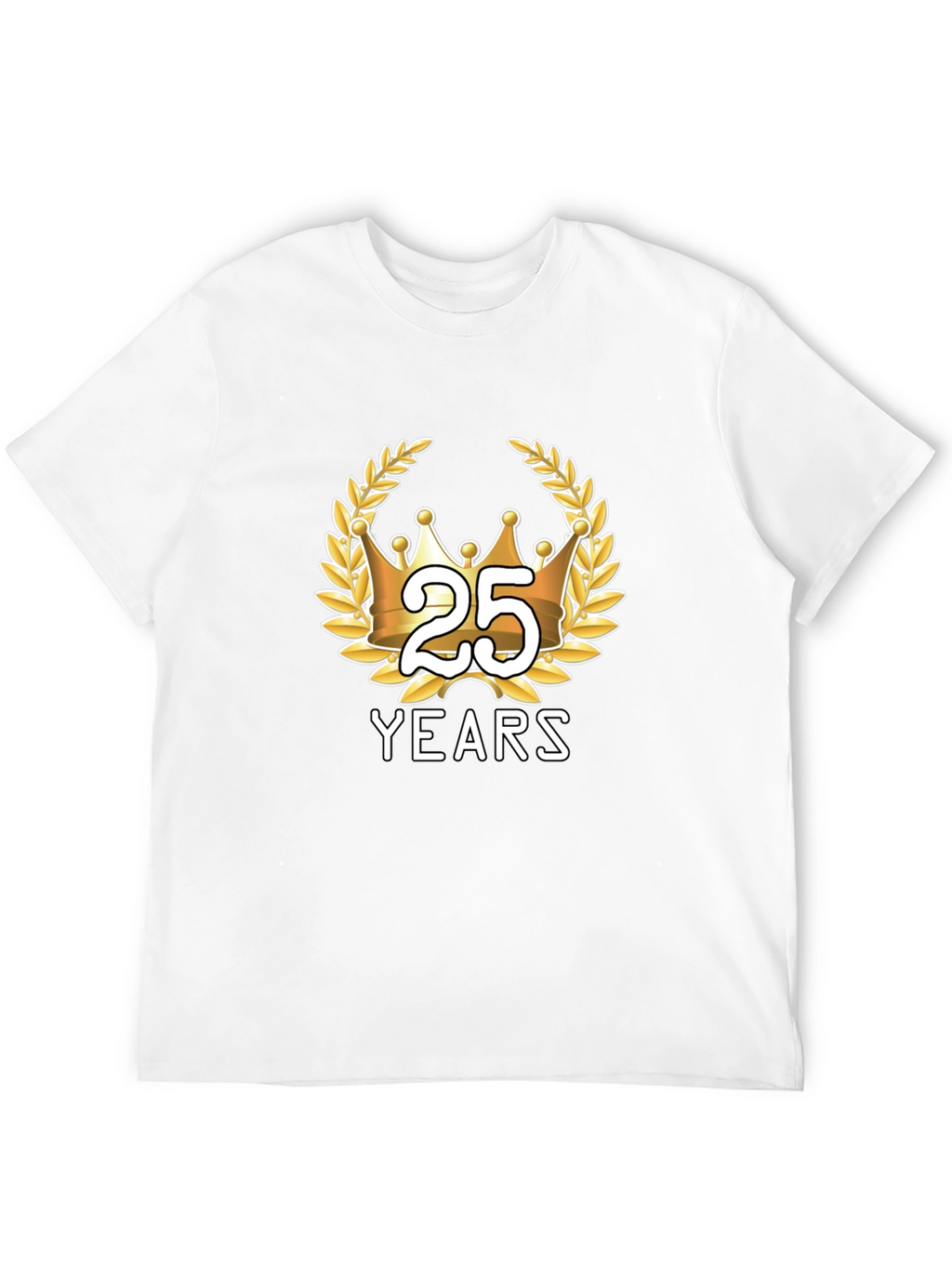 25th Anniversary Black T-Shirt