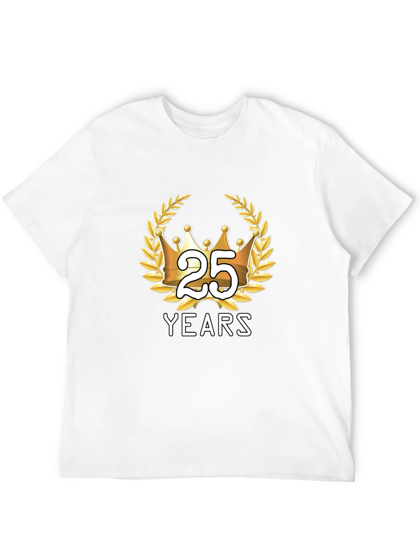 25th Anniversary Black T-Shirt