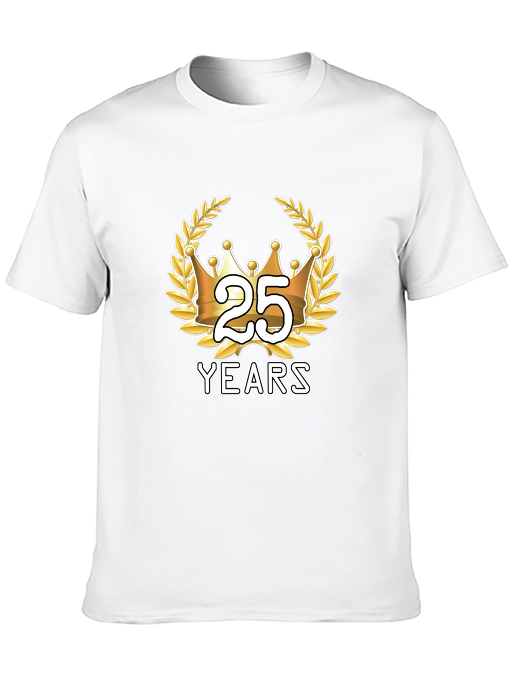 25th Anniversary Black T-Shirt