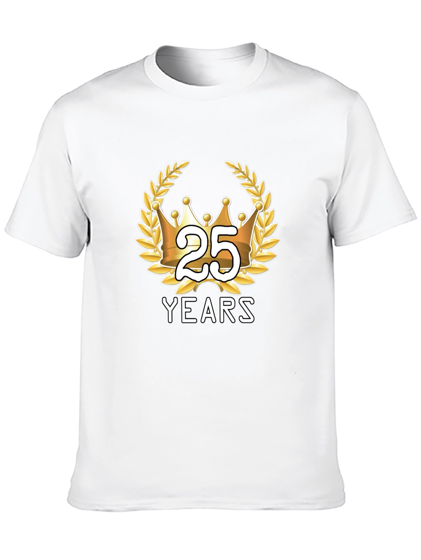 25th Anniversary Black T-Shirt