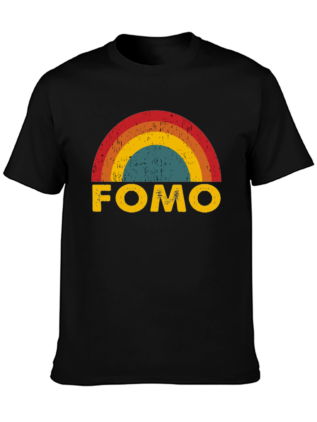 Retro FOMO T-Shirt - Fear of Missing Out Tee