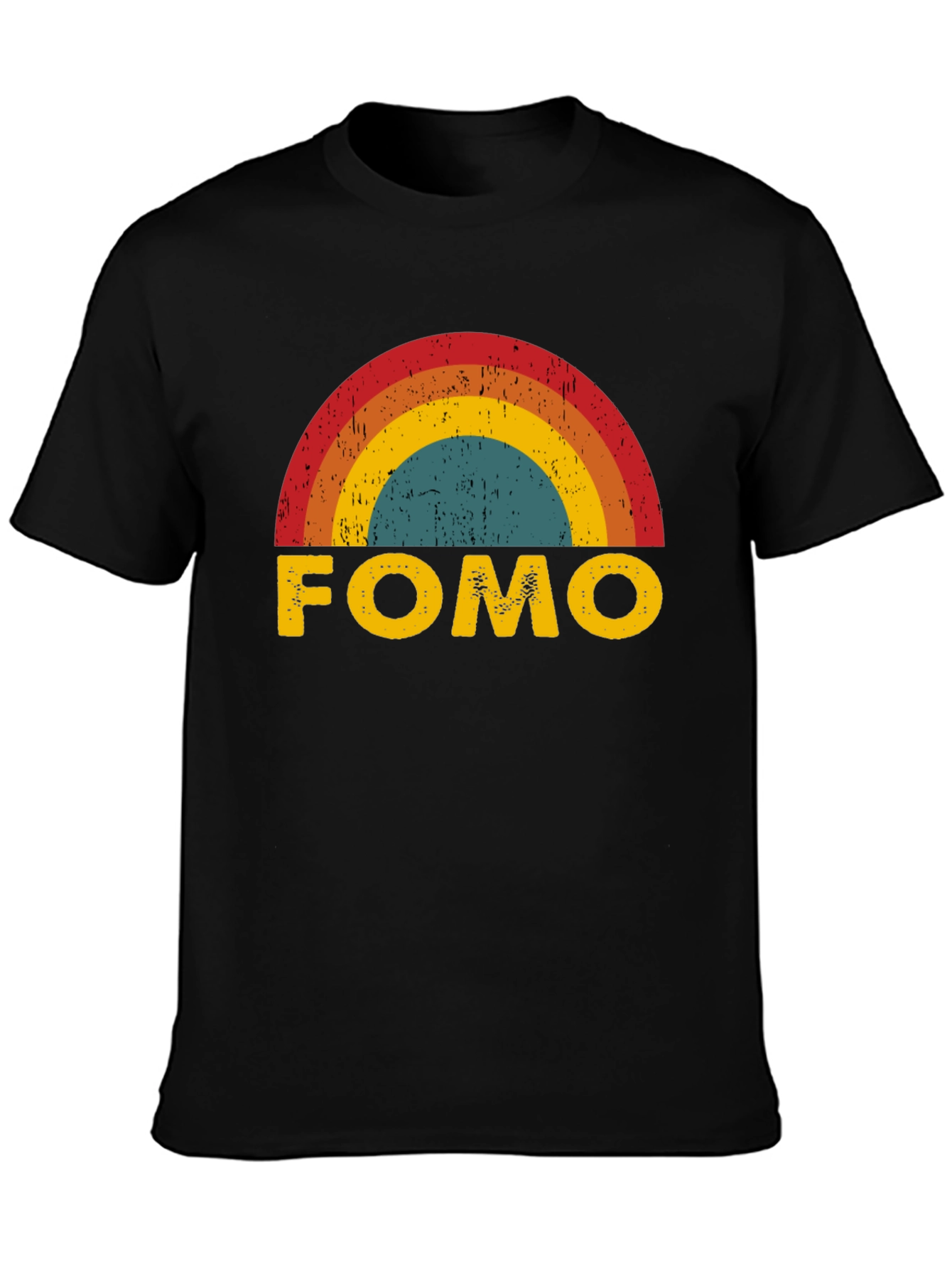 Retro FOMO T-Shirt - Fear of Missing Out Tee