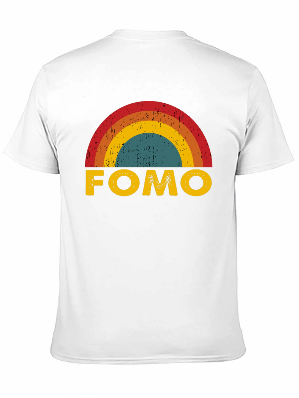 Retro FOMO T-Shirt - Fear of Missing Out Tee