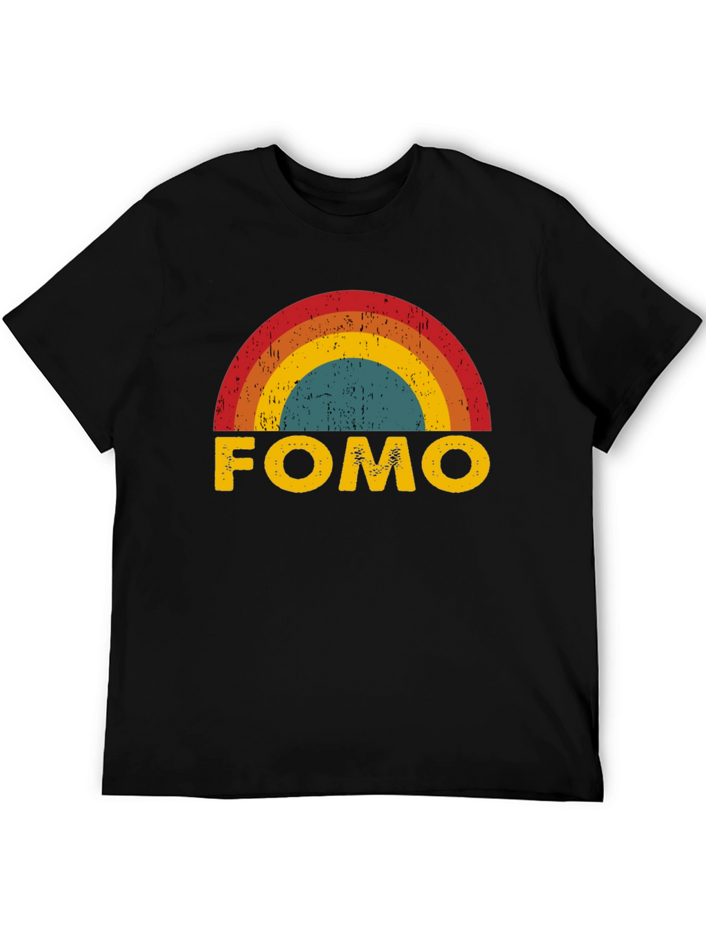 Retro FOMO T-Shirt - Fear of Missing Out Tee