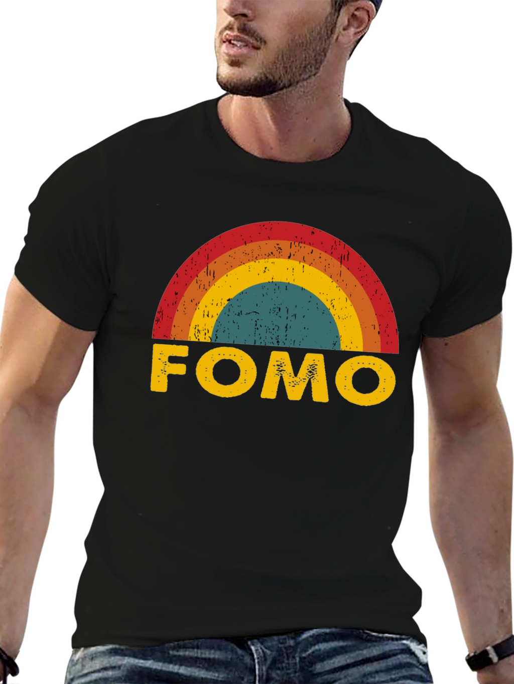 Retro FOMO T-Shirt - Fear of Missing Out Tee