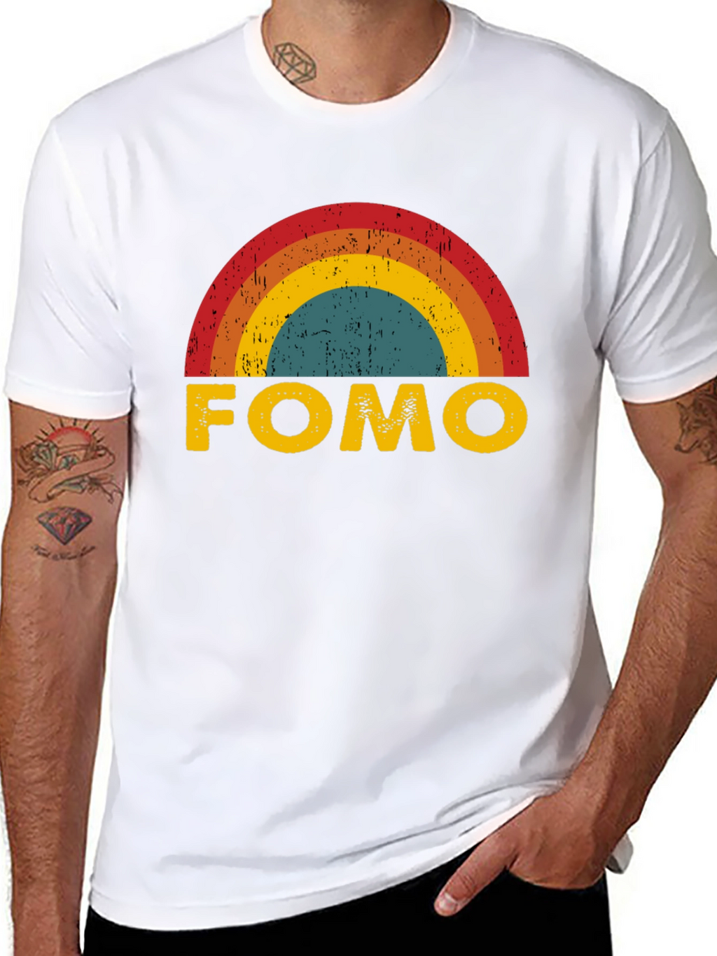 Retro FOMO T-Shirt - Fear of Missing Out Tee